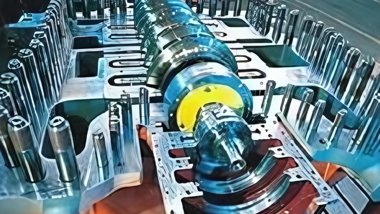 Turbine equipment featured by PSC Sealing Compounds