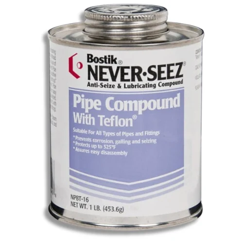 Never-SeezPipe Compound with PTFE Lubricant cum Sealant - PSC Sealing Compounds